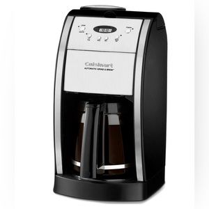 Cuisnart Grind and Brew Coffer maker